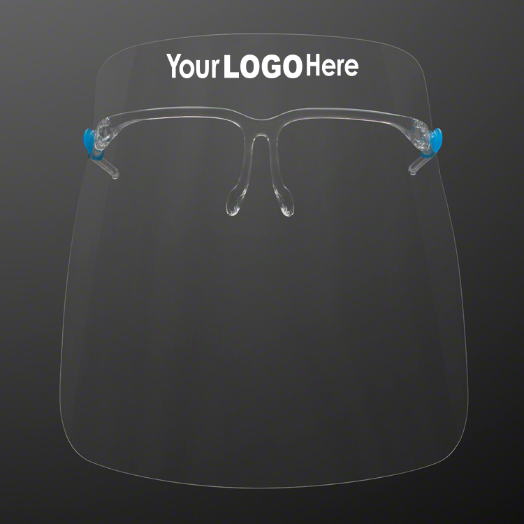 Face Shield w/ Glasses Face Shield w/ Glasses